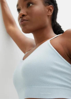 Damen bonprix Nachhaltigere Materialien|Bhs|Feel Comfort Seamless Bustier gerippt
