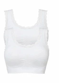 Sale Feel Comfort Seamless Bustier (2er Pack) Damen Bhs|Basics