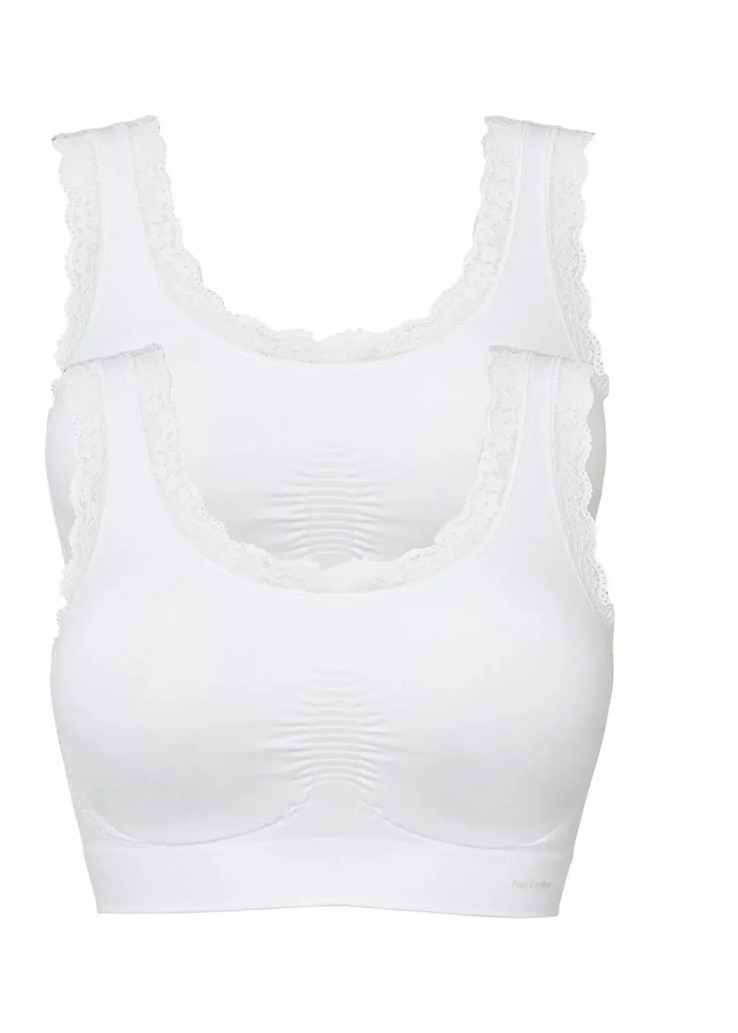 Sale Feel Comfort Seamless Bustier (2er Pack) Damen Bhs|Basics
