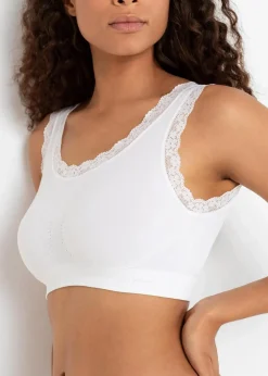 Sale Feel Comfort Seamless Bustier (2er Pack) Damen Bhs|Basics
