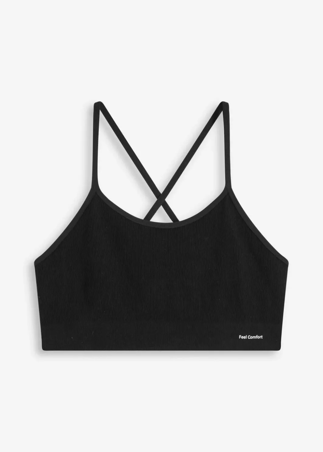 Best Feel Comfort Seamless Racerback Bustier Damen Wäsche·Basics|Wäsche·Bhs