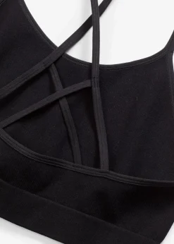Best Feel Comfort Seamless Racerback Bustier Damen Wäsche·Basics|Wäsche·Bhs