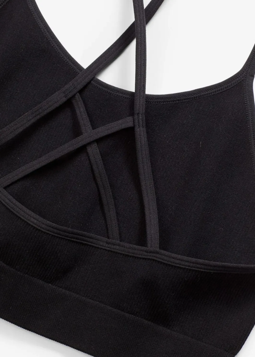 Best Feel Comfort Seamless Racerback Bustier Damen Wäsche·Basics|Wäsche·Bhs