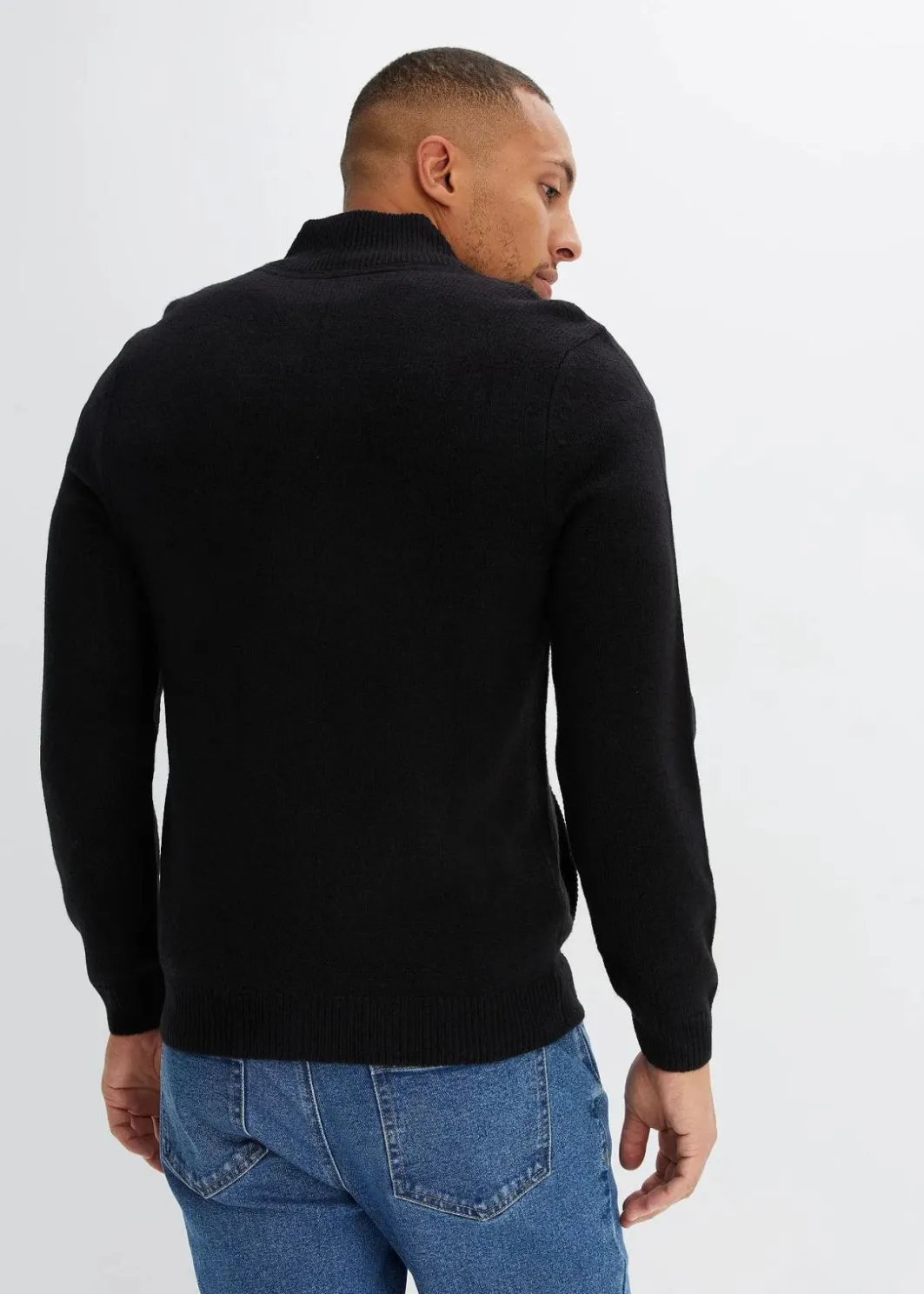 Online Feinstrickjacke Herren Große Größen|Basics