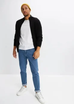 Online Feinstrickjacke Herren Große Größen|Basics