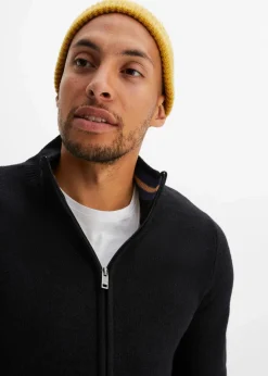 Online Feinstrickjacke Herren Große Größen|Basics