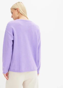 Damen bonprix Strickmode|Pullover & Strickjacken|Feinstrickjacke