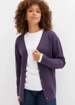 Damen bonprix Bekleidung·Röcke|Bekleidung·Jeans|Feinstrickjacke