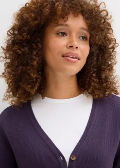 Damen bonprix Bekleidung·Röcke|Bekleidung·Jeans|Feinstrickjacke