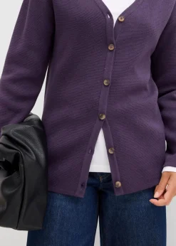 Damen bonprix Bekleidung·Röcke|Bekleidung·Jeans|Feinstrickjacke