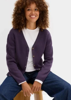 Damen bonprix Bekleidung·Röcke|Bekleidung·Jeans|Feinstrickjacke
