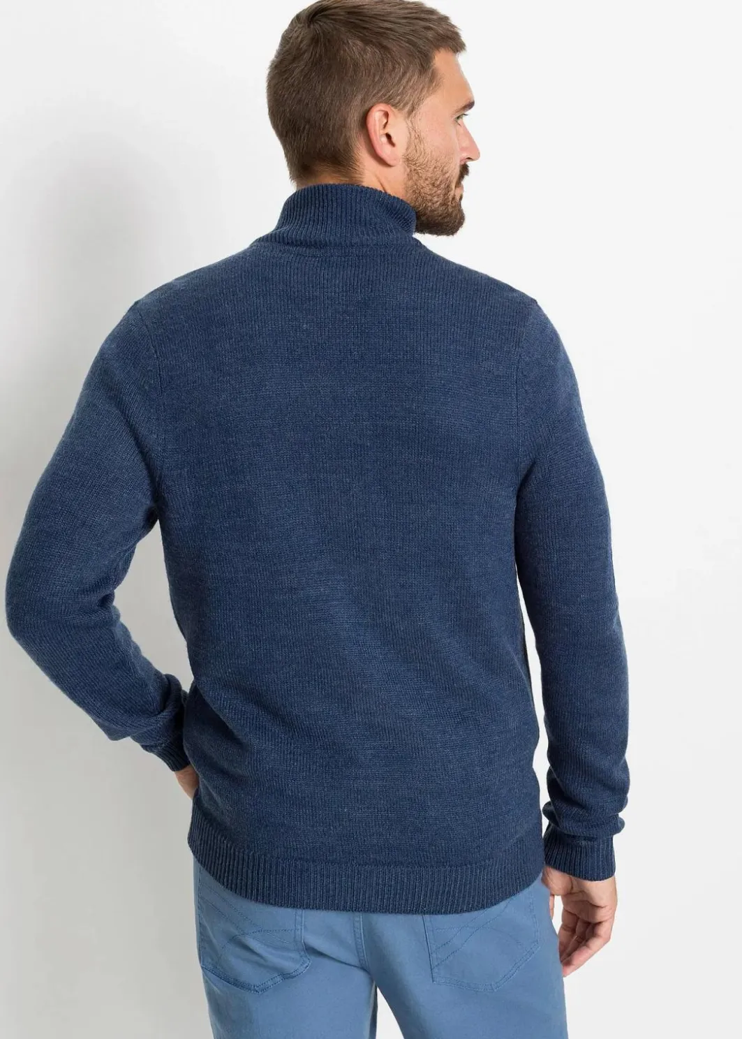 Herren bonprix Pullover & Strickjacken|Basics|Feinstrickjacke
