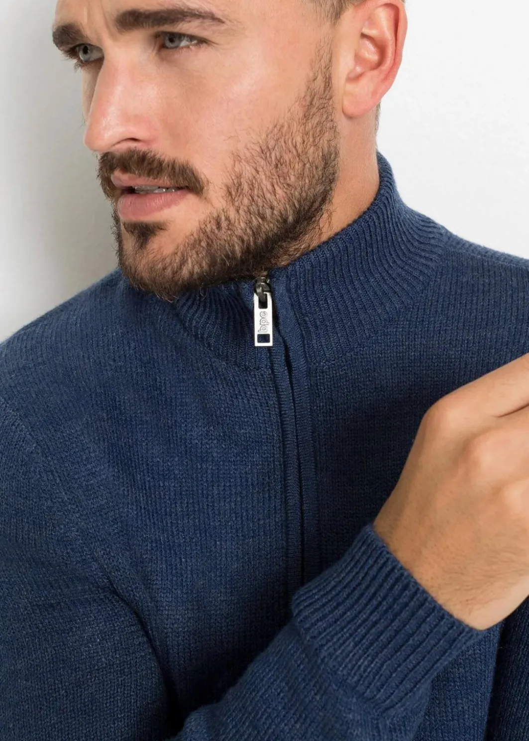 Herren bonprix Pullover & Strickjacken|Basics|Feinstrickjacke