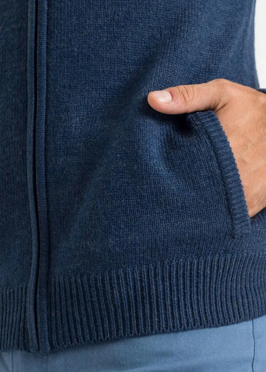 Herren bonprix Pullover & Strickjacken|Basics|Feinstrickjacke