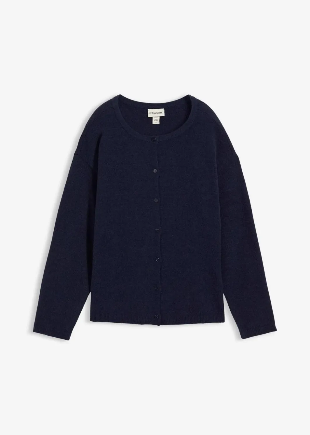 Damen bonprix Strickmode|Pullover & Strickjacken|Feinstrickjacke