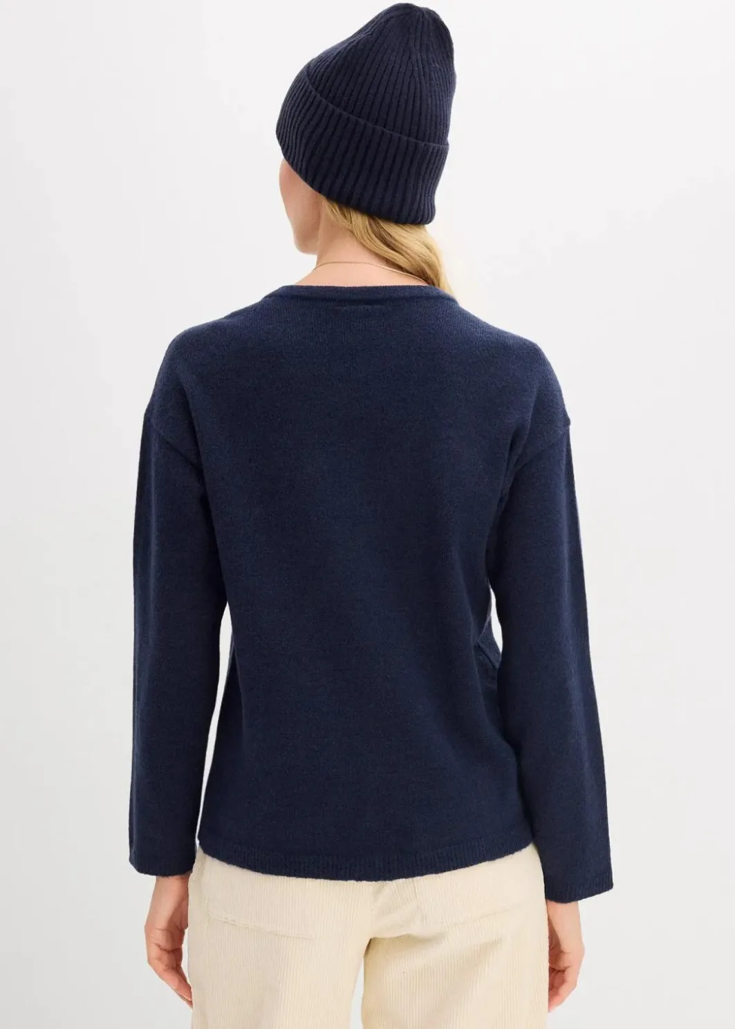 Damen bonprix Strickmode|Pullover & Strickjacken|Feinstrickjacke