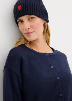 Damen bonprix Strickmode|Pullover & Strickjacken|Feinstrickjacke