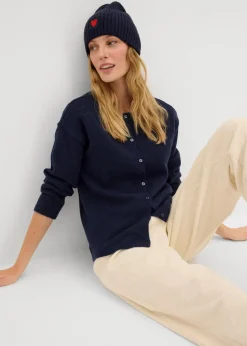 Damen bonprix Strickmode|Pullover & Strickjacken|Feinstrickjacke