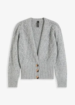 Damen bonprix Bekleidung·Umstandsmode|Bekleidung·Jeans|Feinstrickjacke