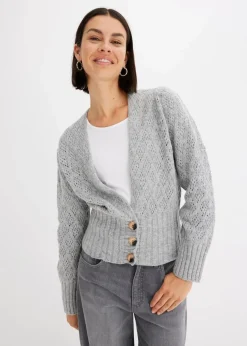 Damen bonprix Bekleidung·Umstandsmode|Bekleidung·Jeans|Feinstrickjacke