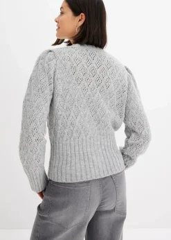 Damen bonprix Bekleidung·Umstandsmode|Bekleidung·Jeans|Feinstrickjacke