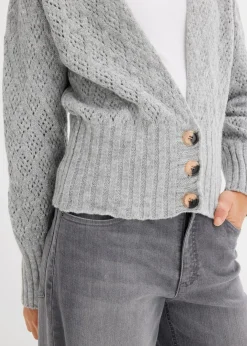 Damen bonprix Bekleidung·Umstandsmode|Bekleidung·Jeans|Feinstrickjacke