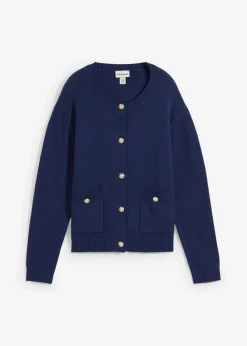 Clearance Feinstrickjacke aus Baumwoll-Mix Damen Bekleidung·Umstandsmode|Bekleidung·Jeans