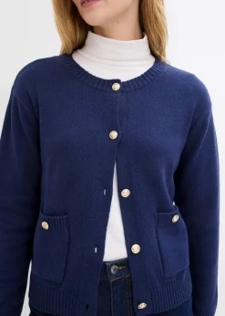 Clearance Feinstrickjacke aus Baumwoll-Mix Damen Bekleidung·Umstandsmode|Bekleidung·Jeans