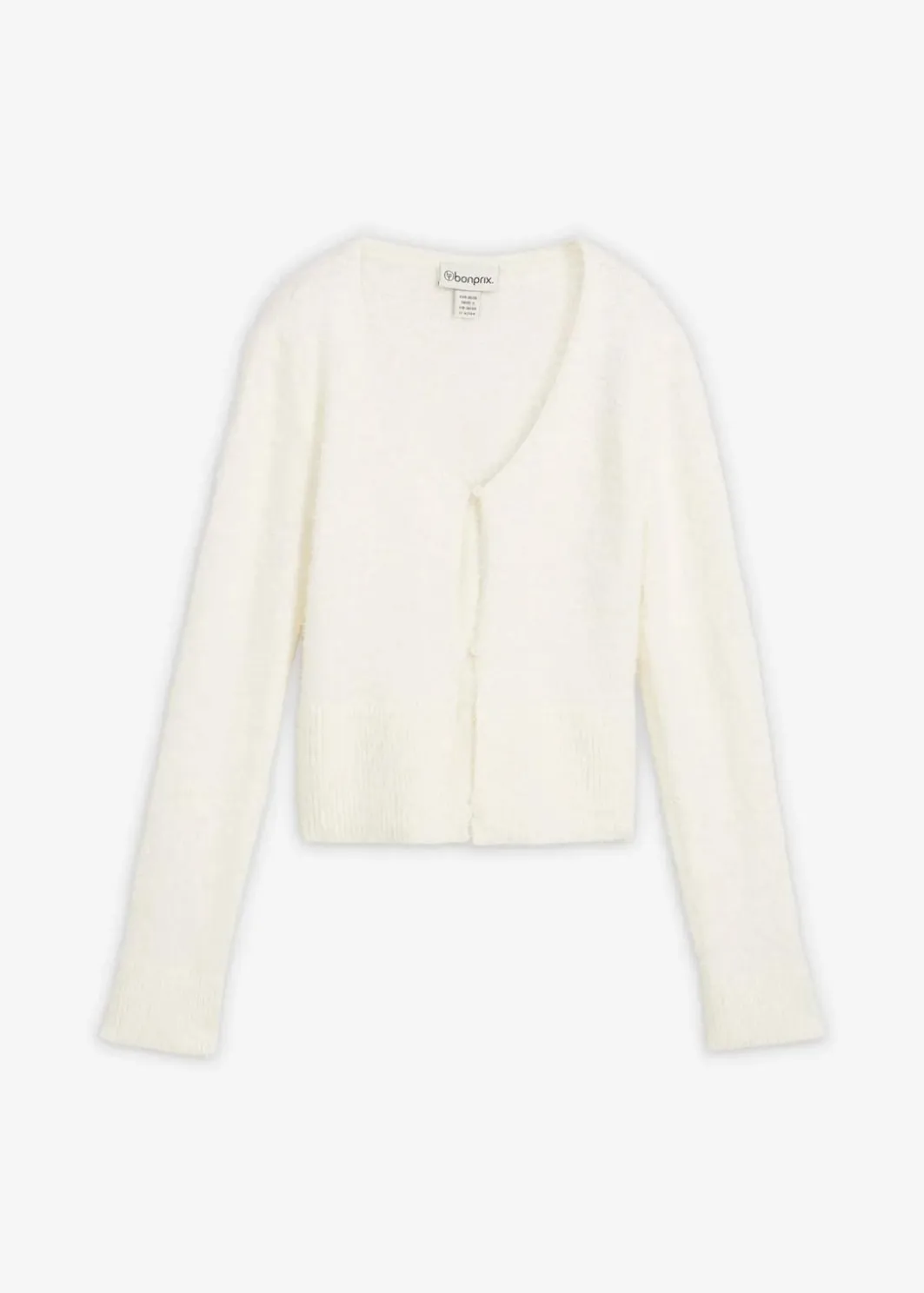 Damen bonprix Bekleidung·Umstandsmode|Strickmode|Feinstrickjacke aus Federgarn