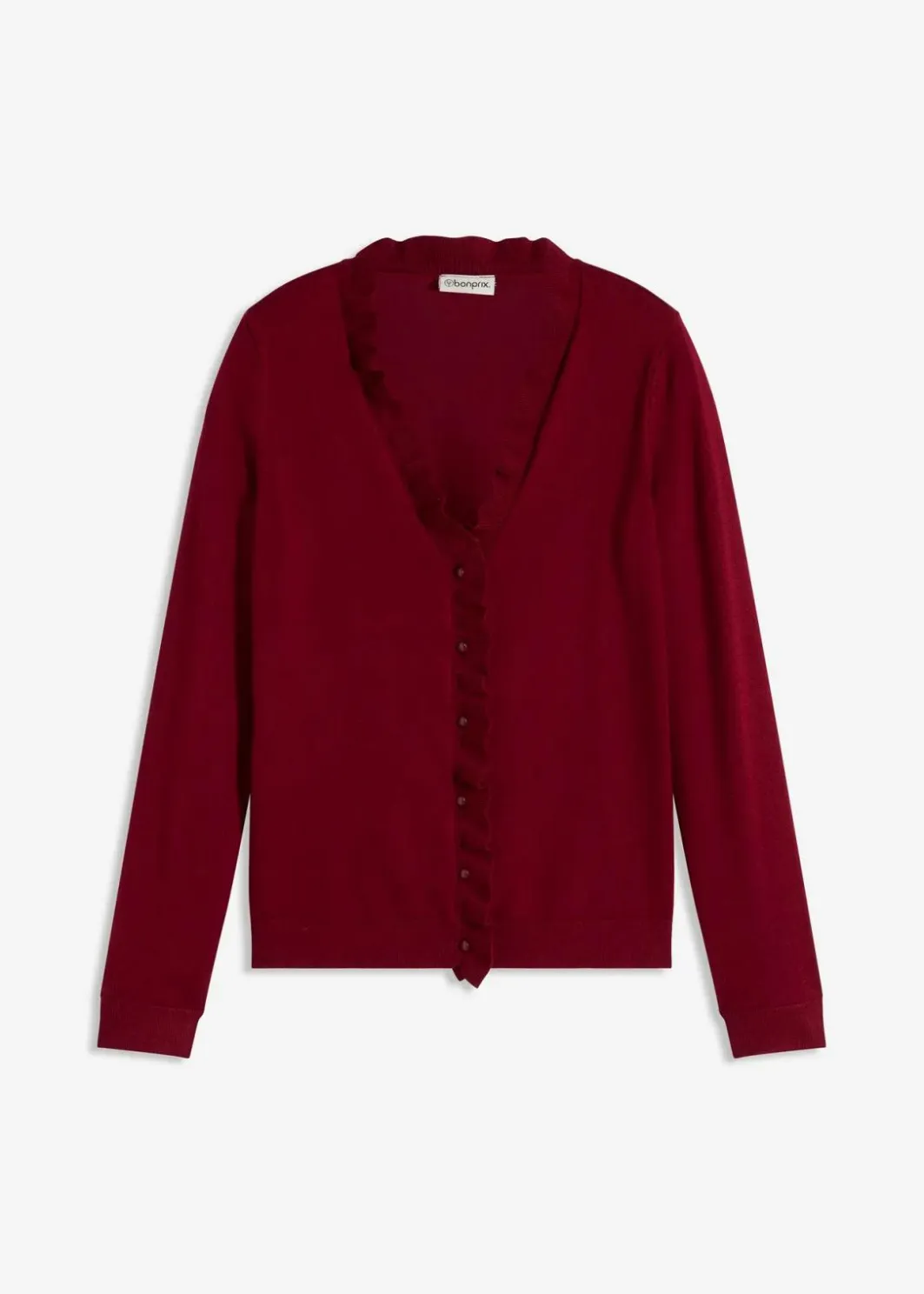 Online Feinstrickjacke aus fließendem Viskose-Mix Damen Strickmode|Pullover & Strickjacken