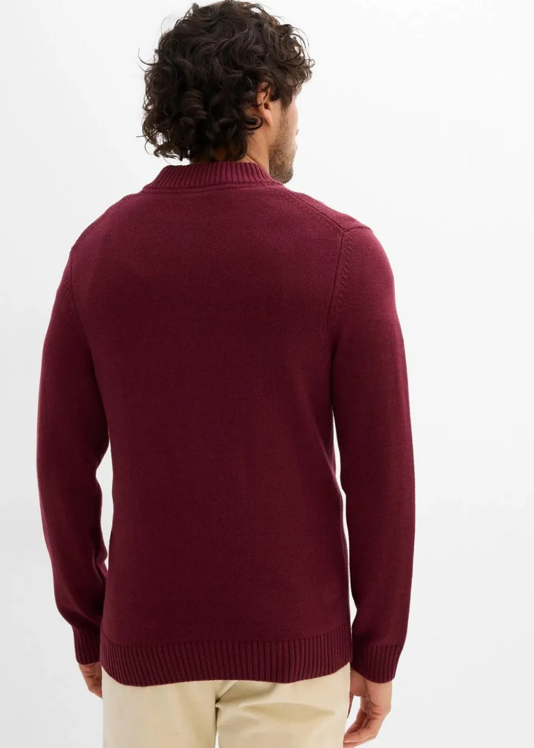 Sale Feinstrickjacke aus reiner Baumwolle Herren Pullover & Strickjacken|Basics