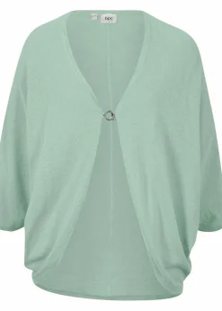 Damen bonprix Bekleidung·Umstandsmode|Bekleidung·Jeans|Feinstrickjacke aus reiner Baumwolle
