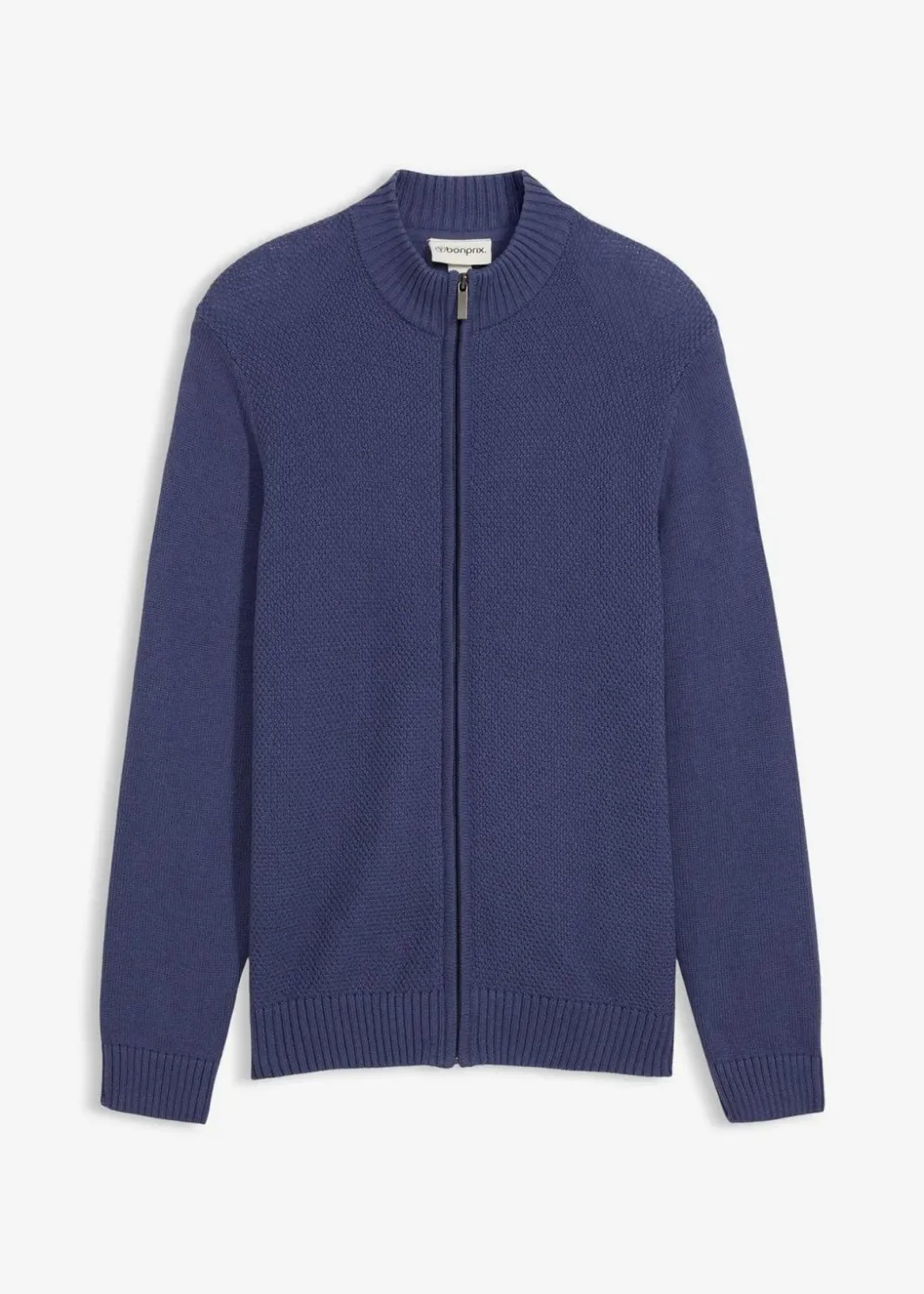 Herren bonprix Große Größen|Basics|Feinstrickjacke aus reiner Baumwolle