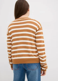 Kinder bonprix Mädchen 9-16 Jahre·Sweat & Strick|Feinstrickjacke aus softem Viskose-Mix