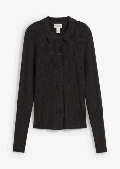 Hot Feinstrickjacke aus Viskose-Mix Damen Bekleidung·Umstandsmode|Bekleidung·Jeans