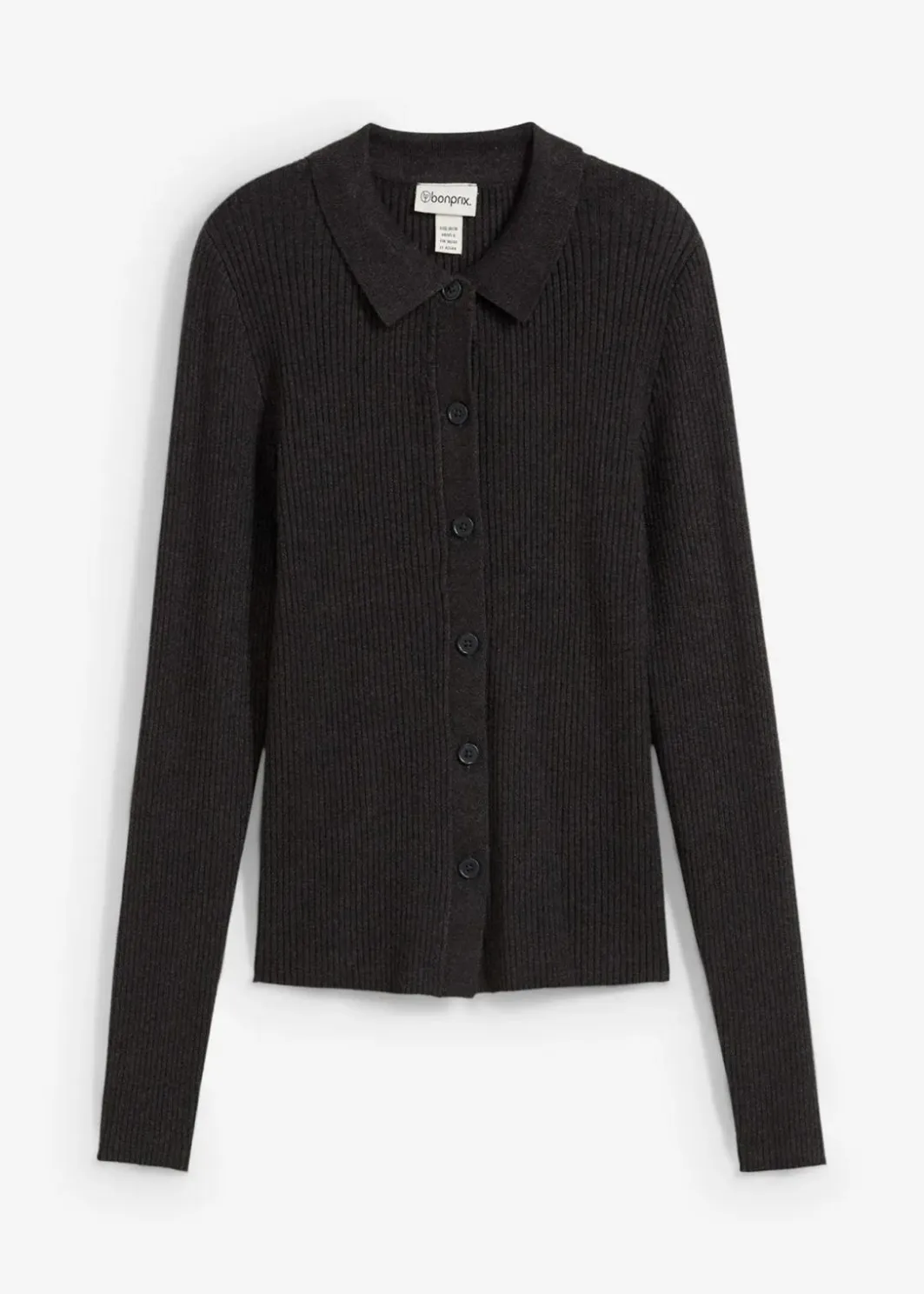 Hot Feinstrickjacke aus Viskose-Mix Damen Bekleidung·Umstandsmode|Bekleidung·Jeans