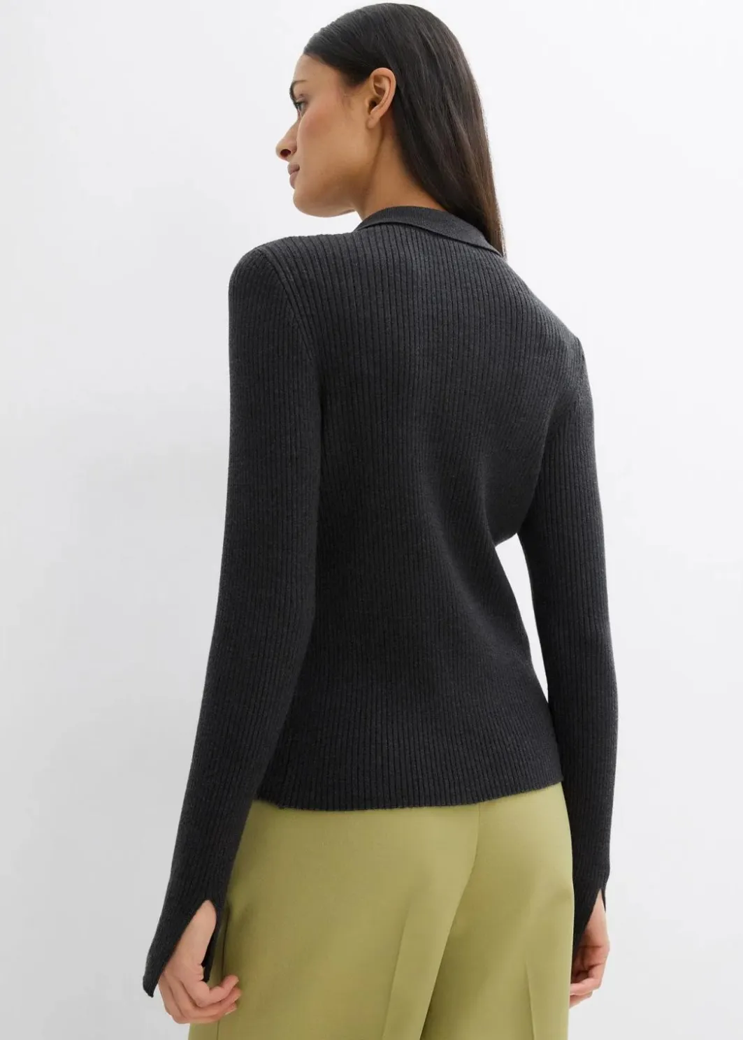 Hot Feinstrickjacke aus Viskose-Mix Damen Bekleidung·Umstandsmode|Bekleidung·Jeans