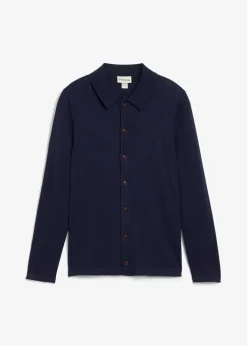 Herren bonprix Große Größen|Pullover & Strickjacken|Feinstrickjacke mit edler Merinowolle, Slim Fit