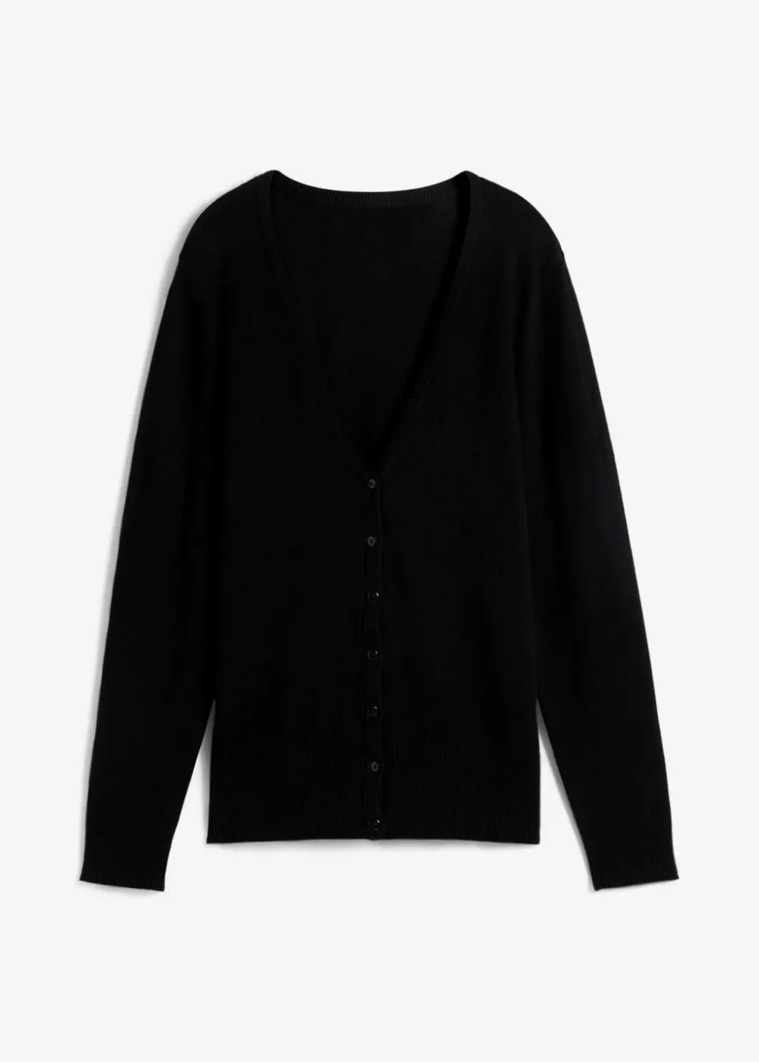Sale Feinstrickjacke mit Knopfleiste Damen Strickmode|Pullover & Strickjacken