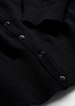 Sale Feinstrickjacke mit Knopfleiste Damen Strickmode|Pullover & Strickjacken
