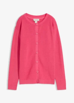 New Feinstrickjacke, Rundhals Damen Bekleidung·Umstandsmode|Pullover & Strickjacken