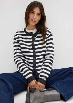 Sale Feinstrickjacke, Rundhals Damen Pullover & Strickjacken|Basics