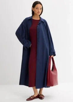 Damen bonprix Bekleidung·Pullover & Strickjacken|Kleider|Feinstrickkleid aus Viskose-Mix