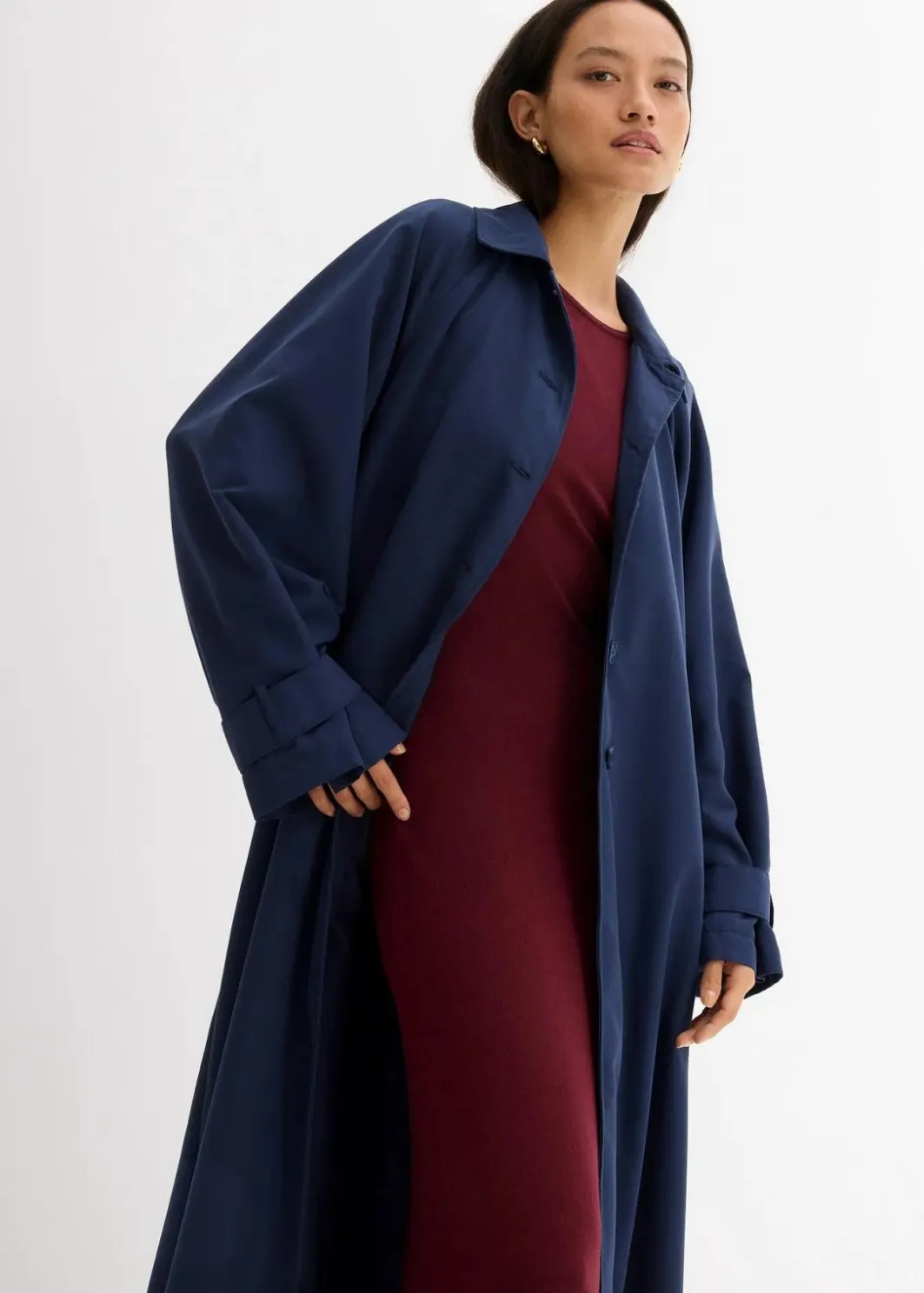 Damen bonprix Bekleidung·Pullover & Strickjacken|Kleider|Feinstrickkleid aus Viskose-Mix