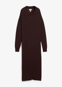 New Feinstrickkleid aus Viskose-Mix Damen Kleider|Strickmode