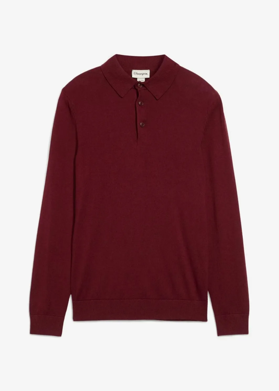 New Feinstrick-Polopullover mit edler Merinowolle, Slim Fit Herren Pullover & Strickjacken|Basics