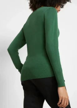 Damen bonprix Bekleidung·Röcke|Bekleidung·Jeans|Feinstrickpullover