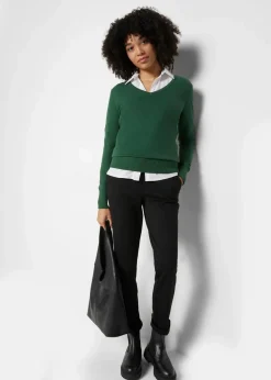 Damen bonprix Bekleidung·Röcke|Bekleidung·Jeans|Feinstrickpullover