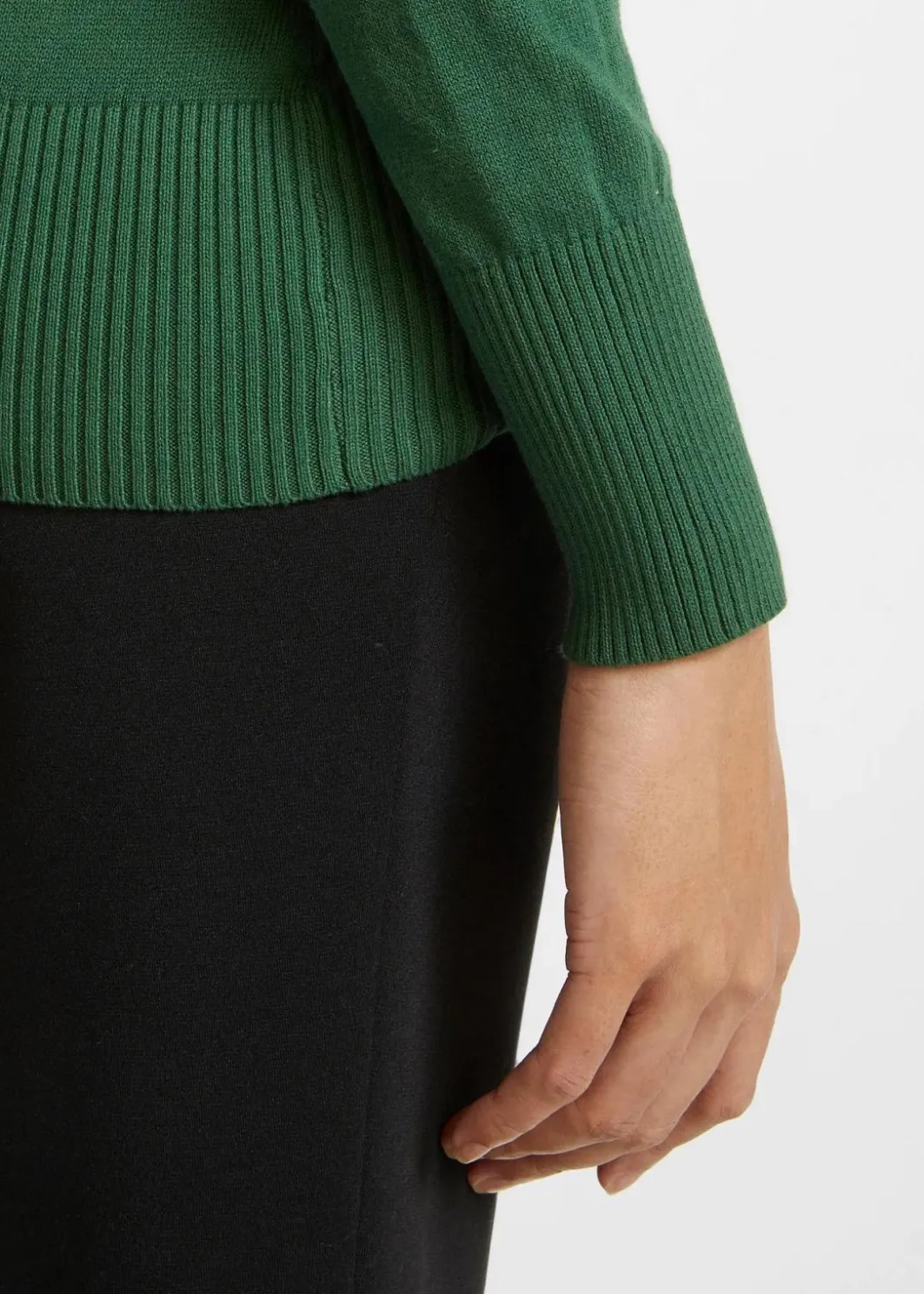 Damen bonprix Bekleidung·Röcke|Bekleidung·Jeans|Feinstrickpullover