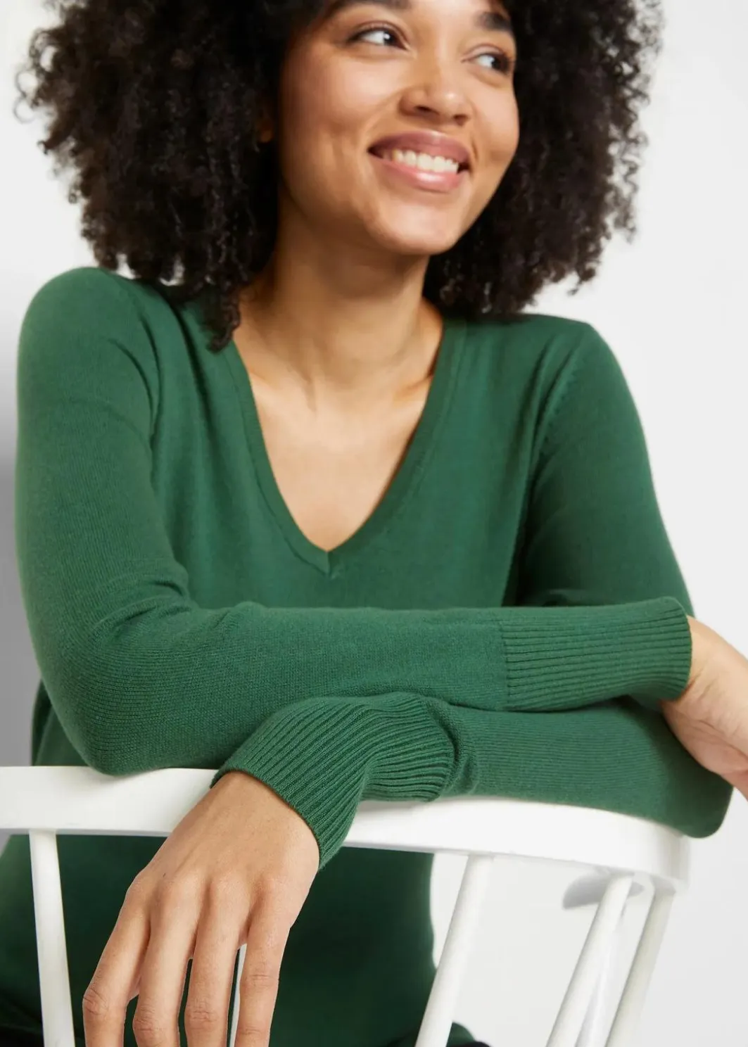 Damen bonprix Bekleidung·Röcke|Bekleidung·Jeans|Feinstrickpullover